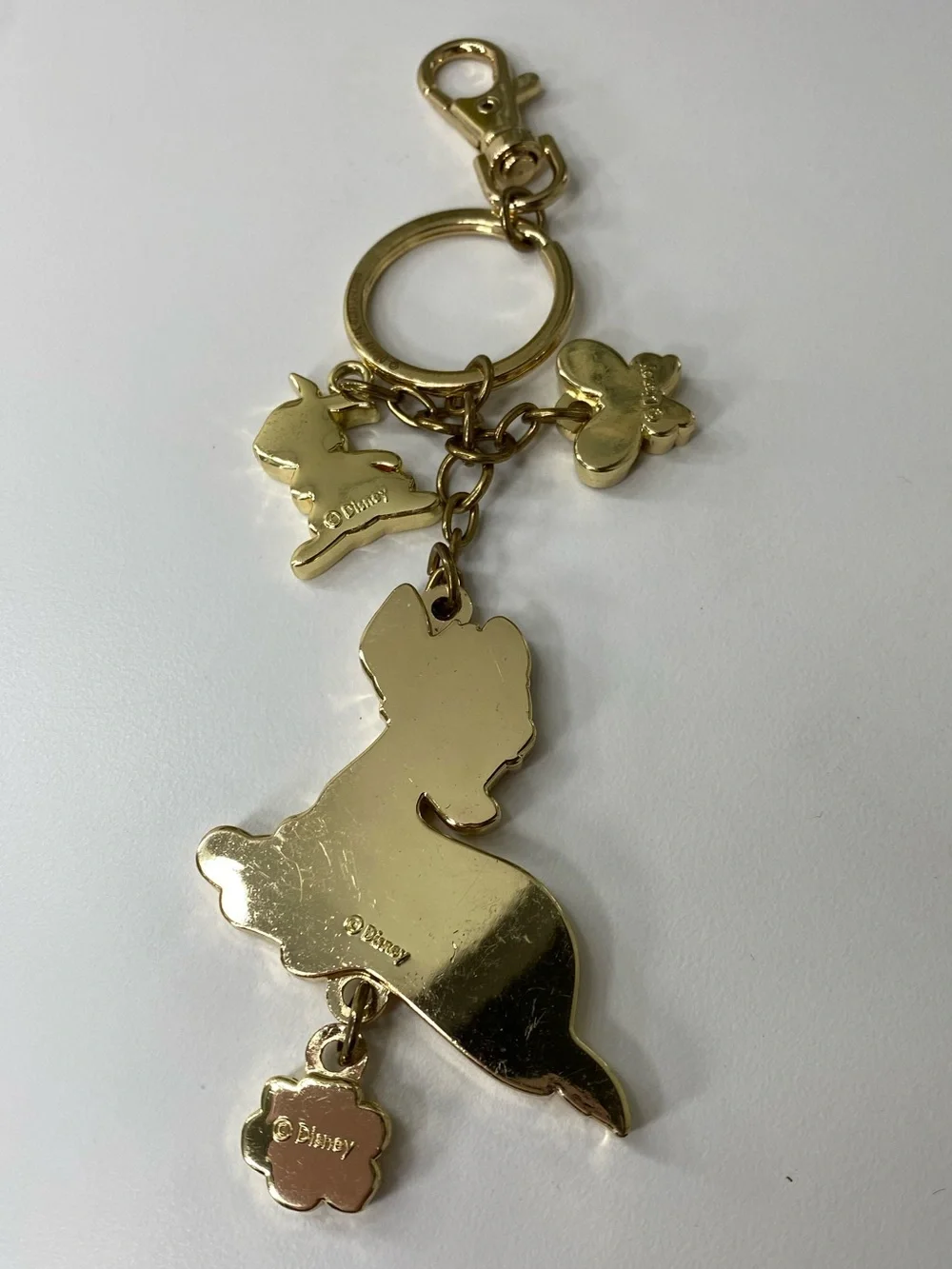 Disney Parks Bambi & Thumper Charm Keychain bag Charm